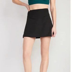 Old Navy Black Skort Short  Small